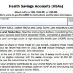 Streamlining HSA Reporting: IRS Form 8889 Simplified