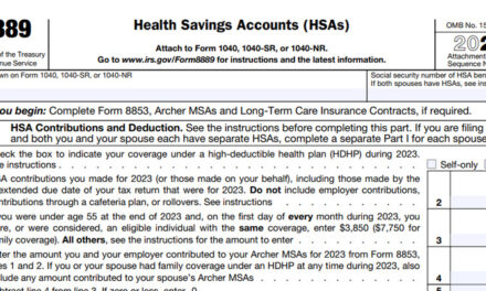 Streamlining HSA Reporting: IRS Form 8889 Simplified