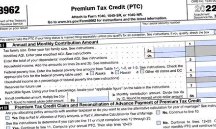 Claiming Your Premium Tax Credit: A Simple Guide to IRS Form 8962