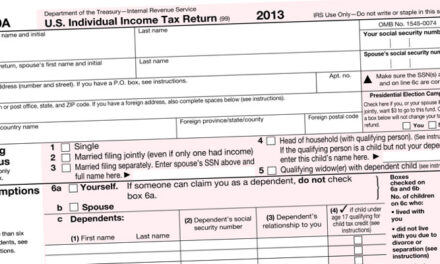 What is IRS Tax Form 1040A?