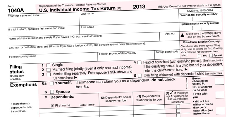 Simplified Taxes: IRS Form 1040A Guide | help IRS Pro Assistance