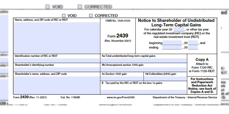 Who Can Benefit from Understanding Form 2439?