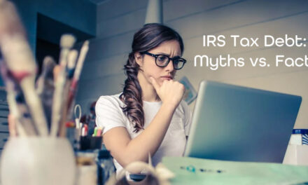 The Truth Behind IRS Tax Debt: Myths vs. Facts