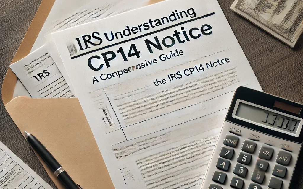 Understanding the IRS CP14 Notice: A Comprehensive Guide