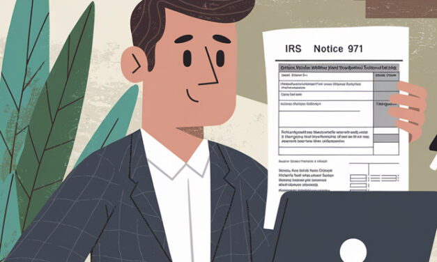 IRS Code 971: What It Means & How to Respond to the Notice