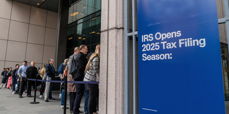 IRS Opens 2025 Tax Filing Season: Tips, Tools, and Deadlines