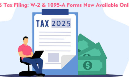 IRS Simplifies Tax Filing: W-2 & 1095-A Forms Now Available Online