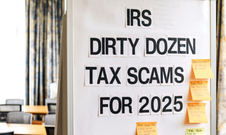 IRS Dirty Dozen Tax Scams for 2025: How to Protect Yourself